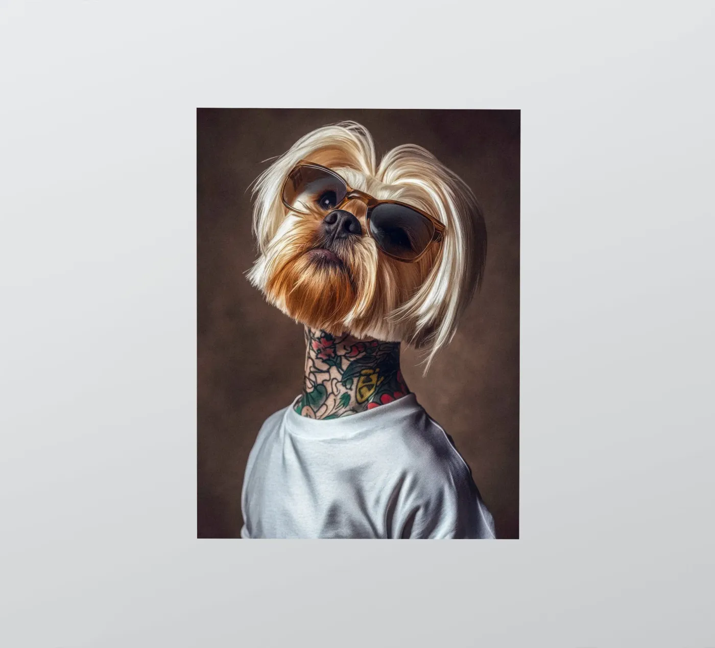 Nova sticker by Affiches Chien Originales – Dogland