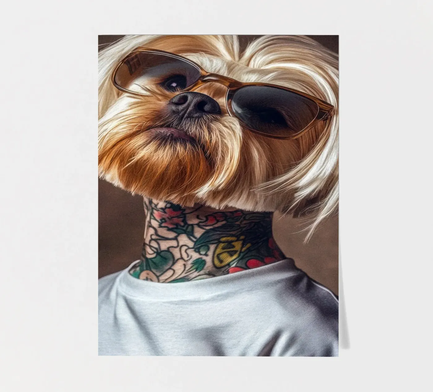 Nova sticker sheet by Affiches Chien Originales – Dogland