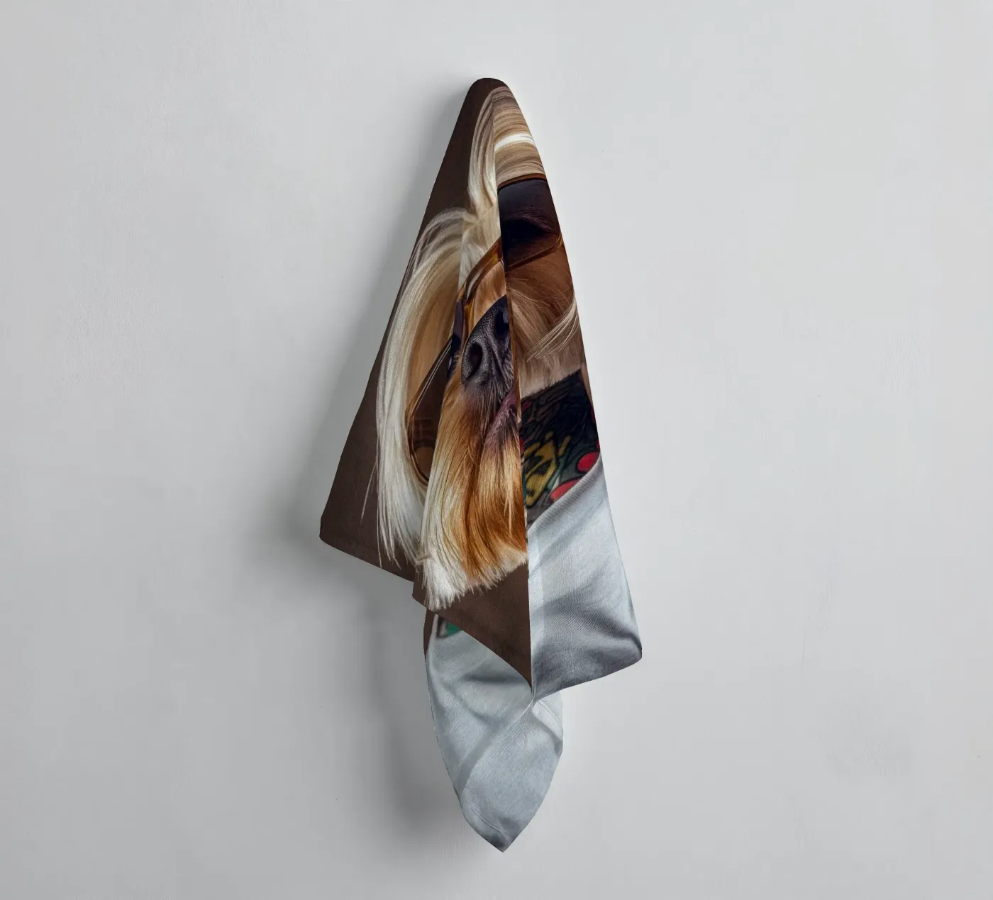 Nova badhanddoek van Affiches Chien Originales – Dogland