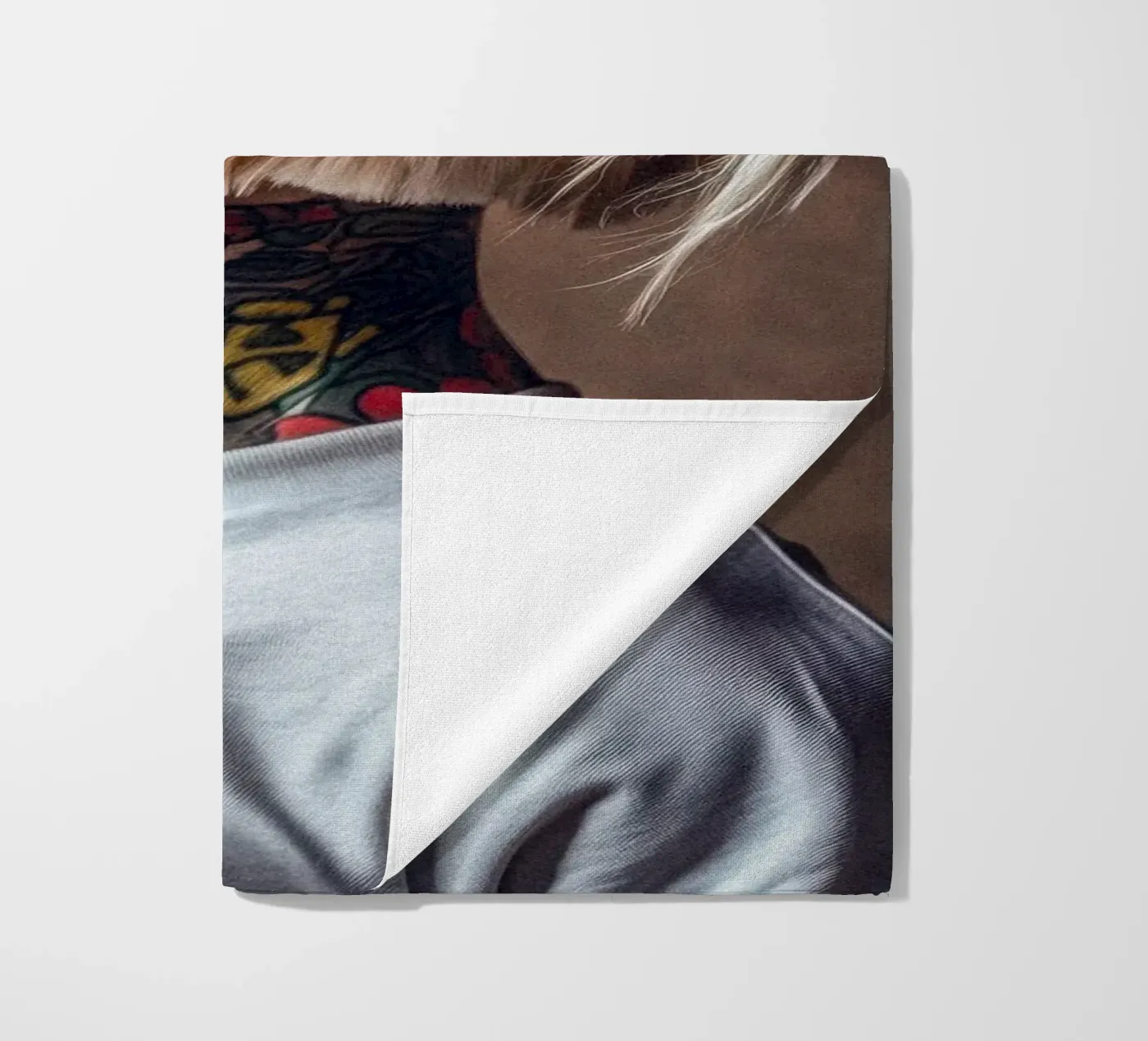 Nova strandhanddoek van Affiches Chien Originales – Dogland