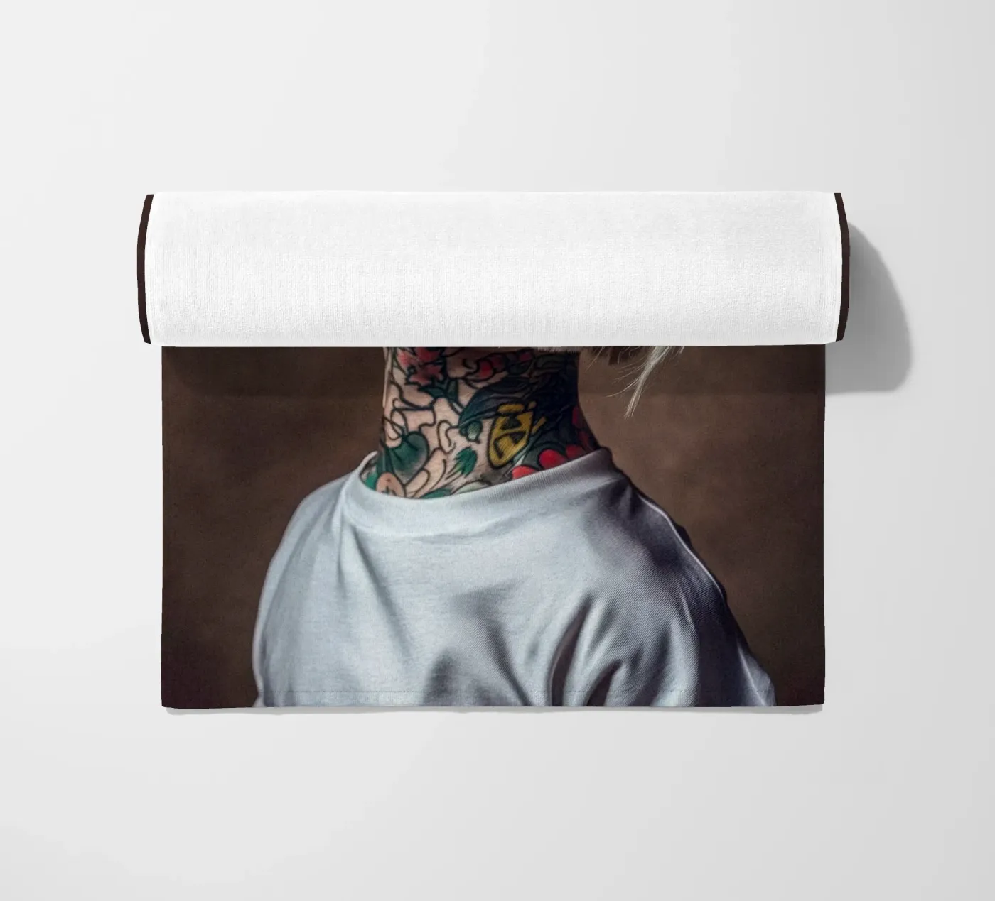 Nova strandhanddoek van Affiches Chien Originales – Dogland