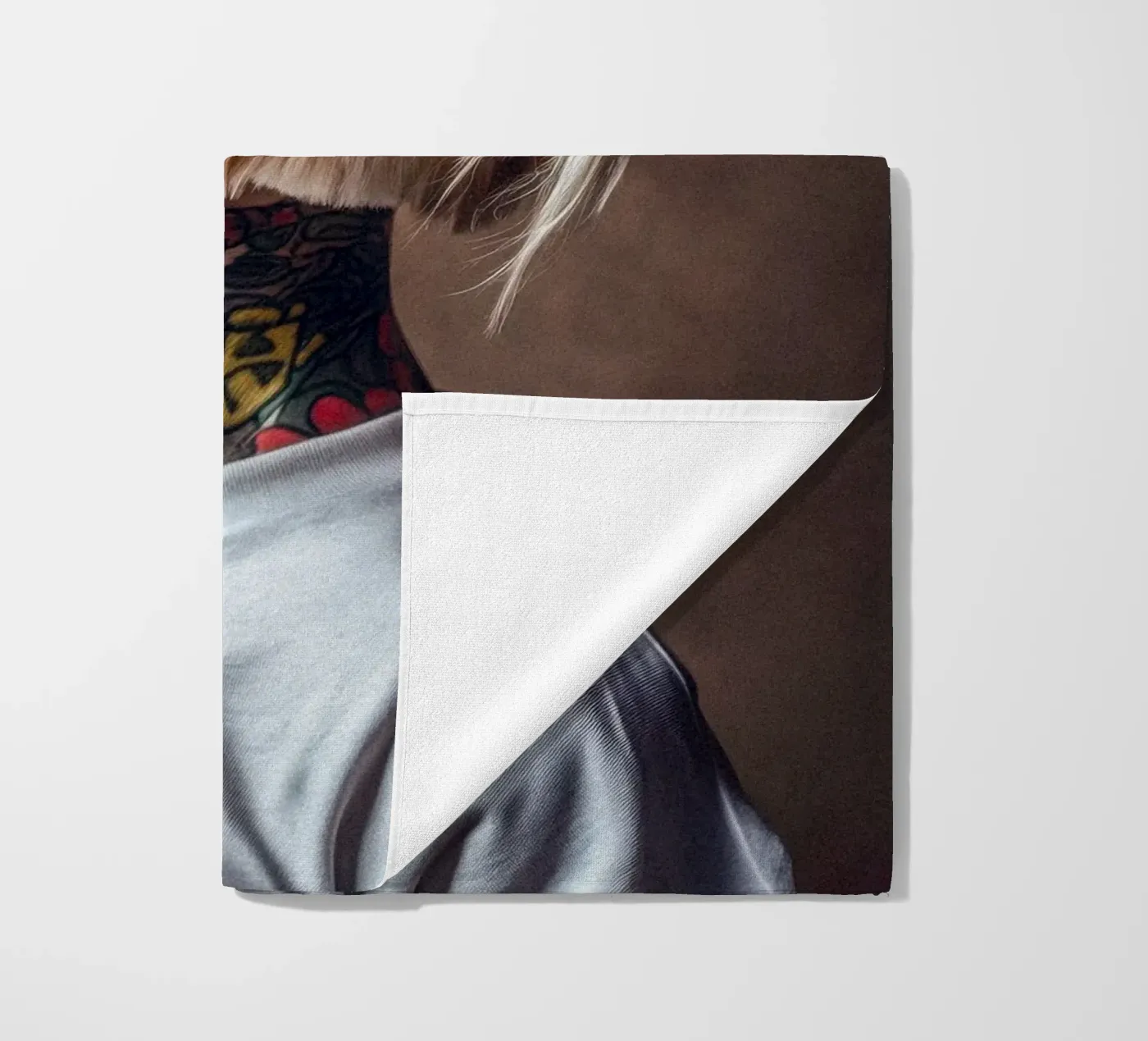 Nova strandhanddoek van Affiches Chien Originales – Dogland