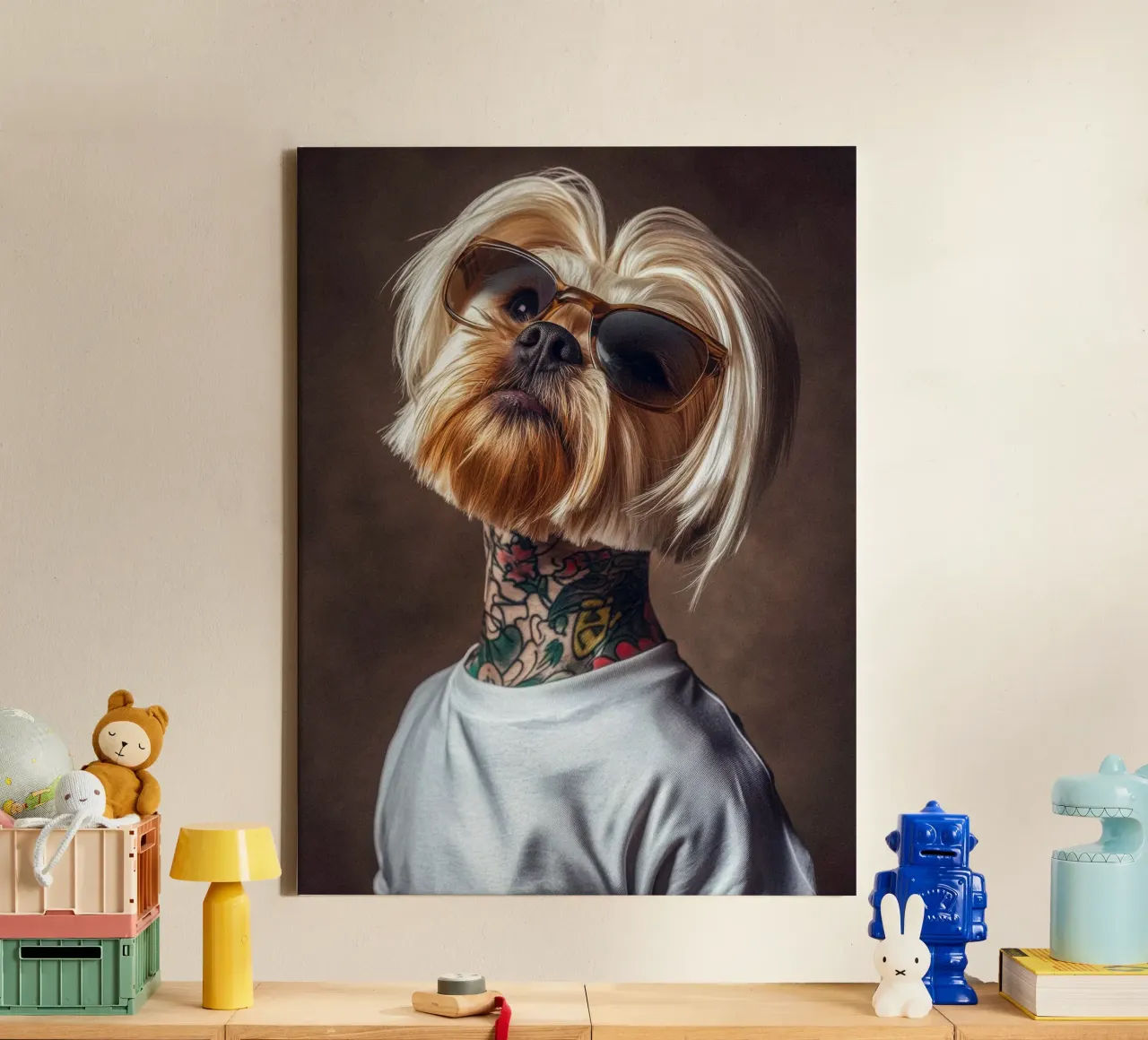 Nova tela da Affiches Chien Originales – Dogland