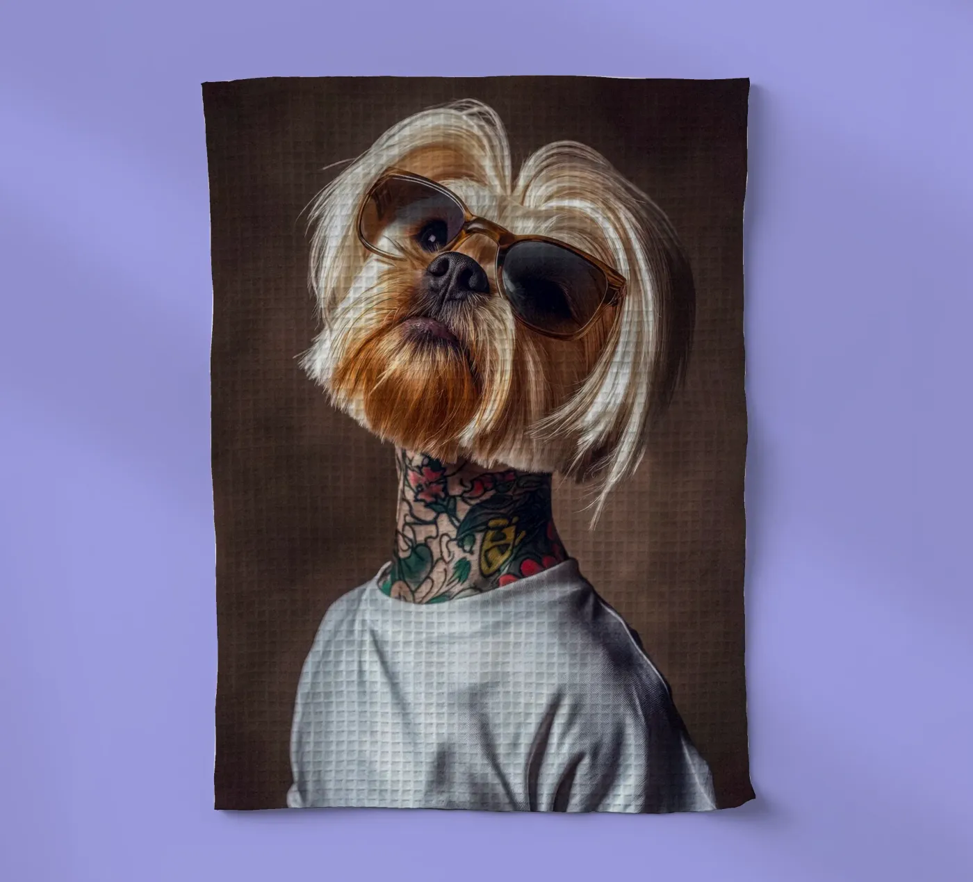 Nova canovaccio da cucina da Affiches Chien Originales – Dogland