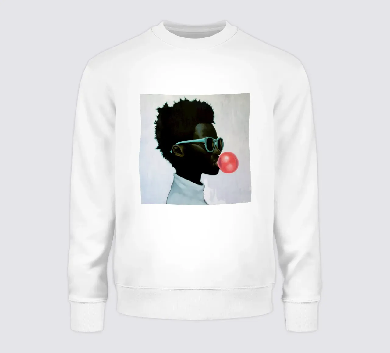 How Far Is a Light Year Sweatshirt von Alexander Grahovsky