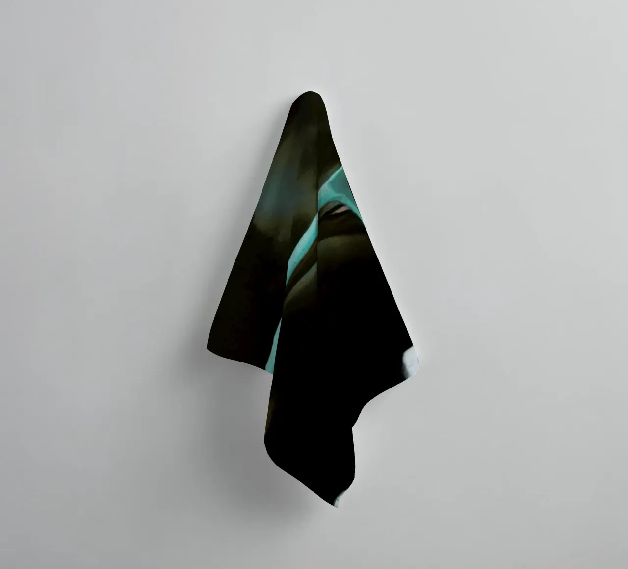 How Far Is a Light Year asciugamano da bagno da Alexander Grahovsky