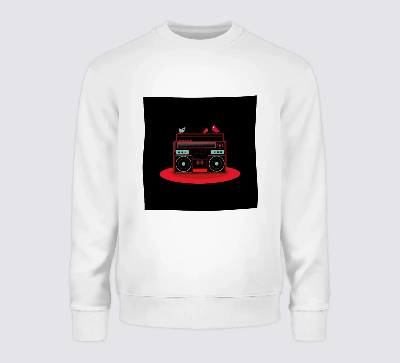 Boombox felpa da Petros Afshar