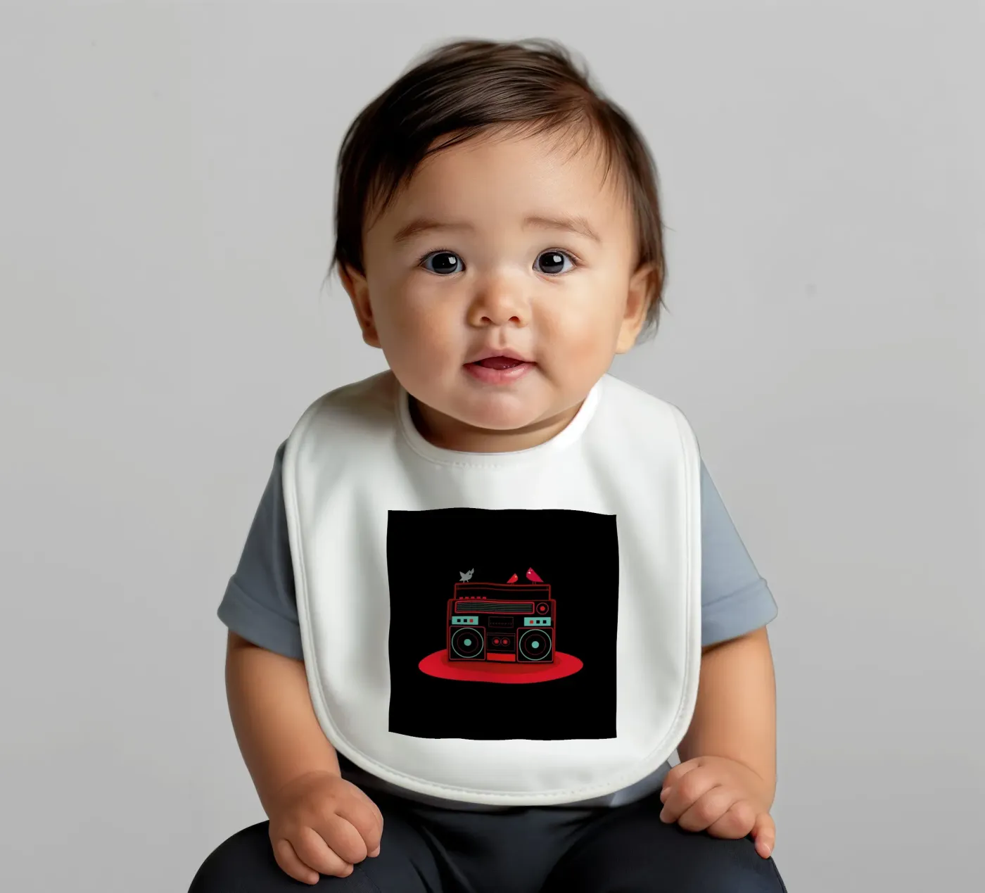 Boombox bavaglino da Petros Afshar