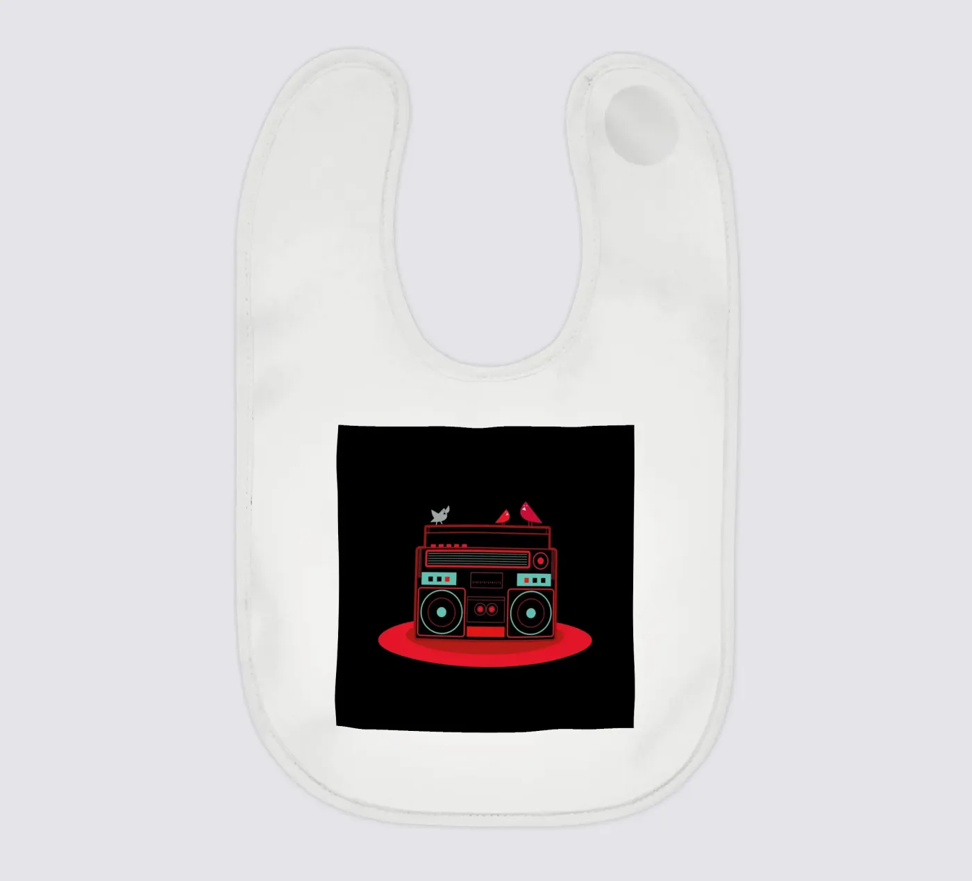 Boombox bavaglino da Petros Afshar