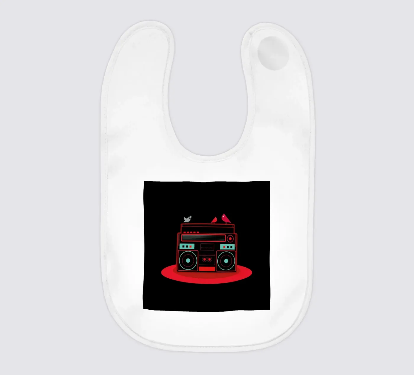 Boombox bavaglino da Petros Afshar