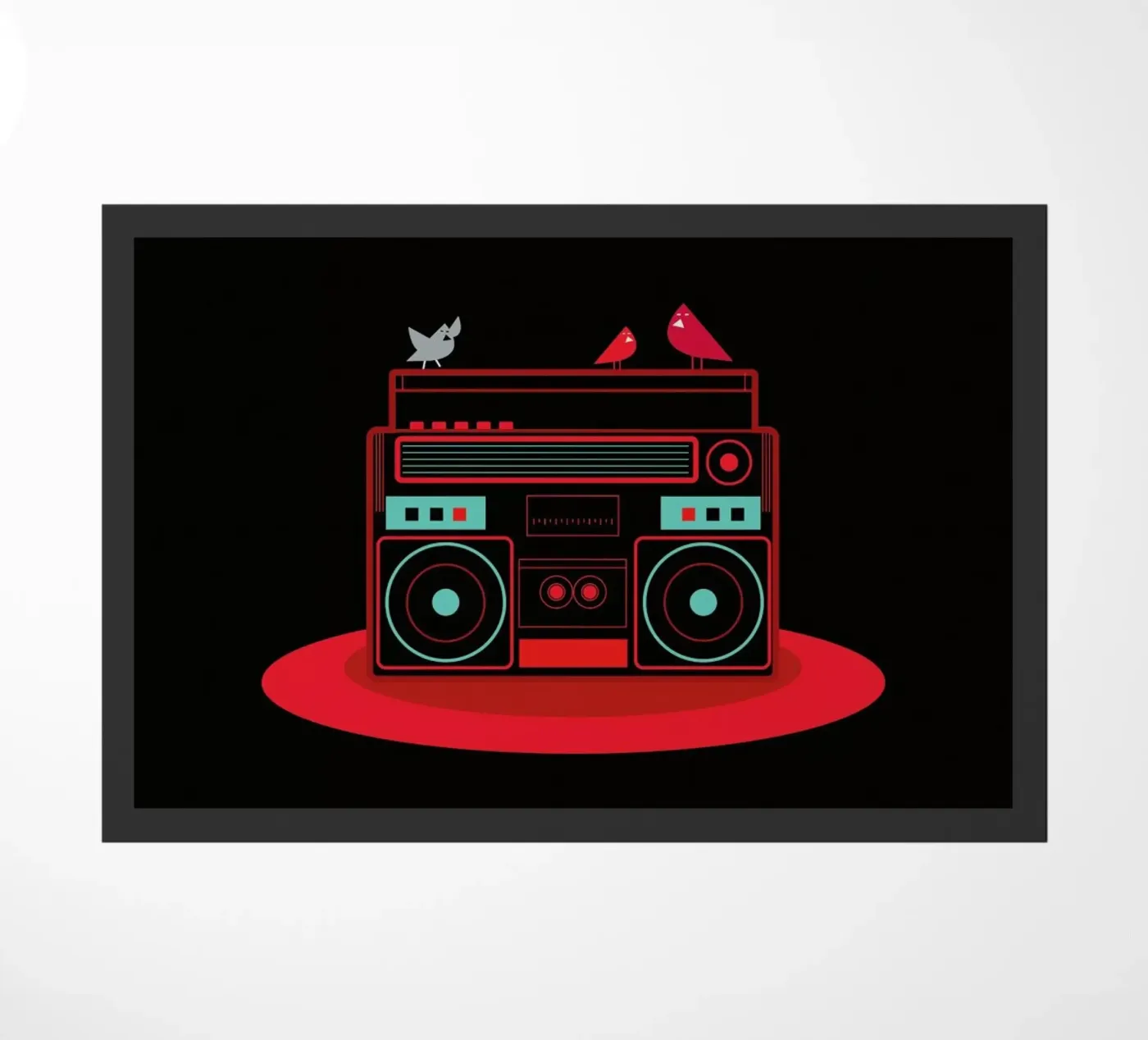 Boombox zerbino da Petros Afshar