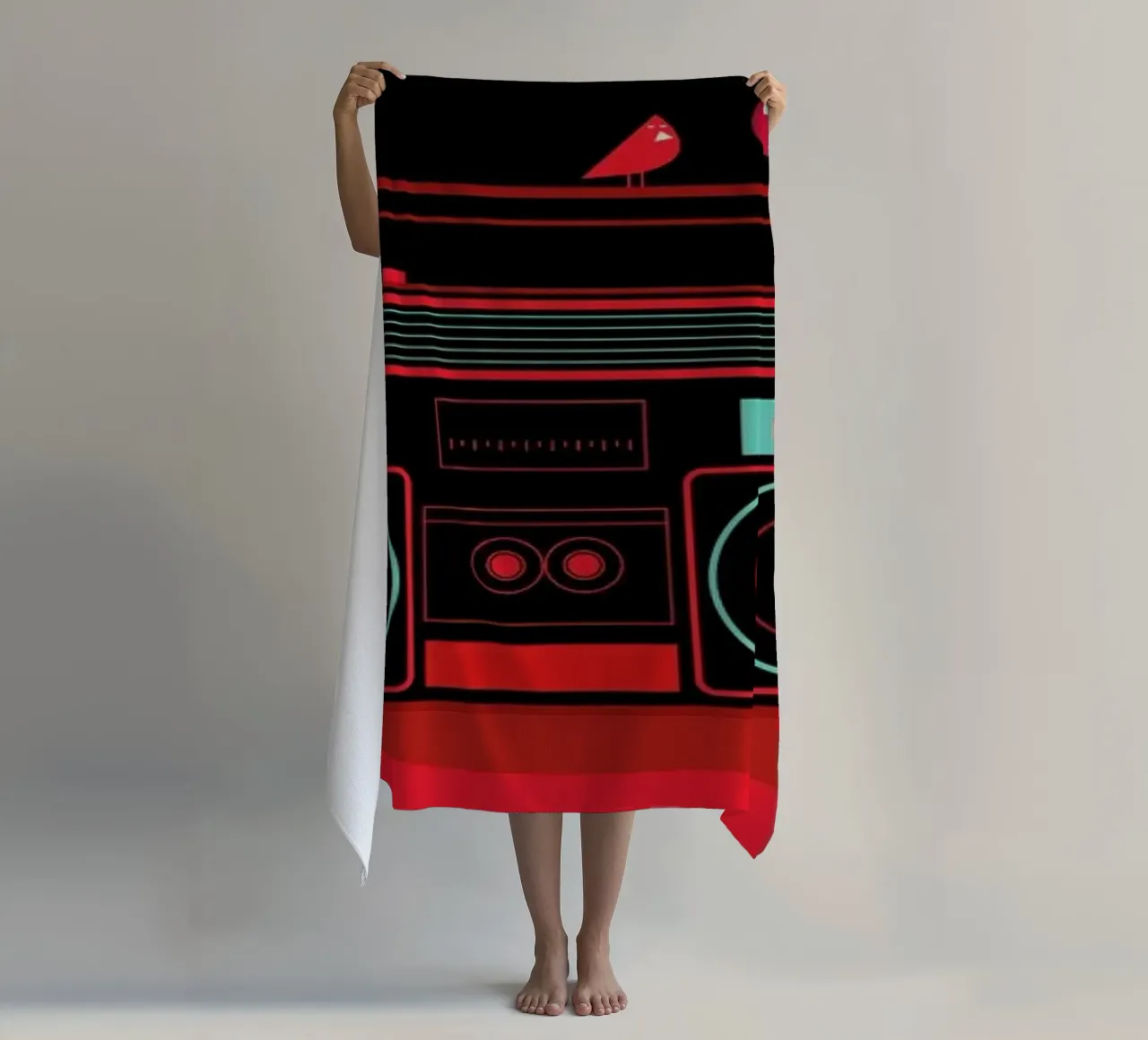 Boombox telo mare da Petros Afshar