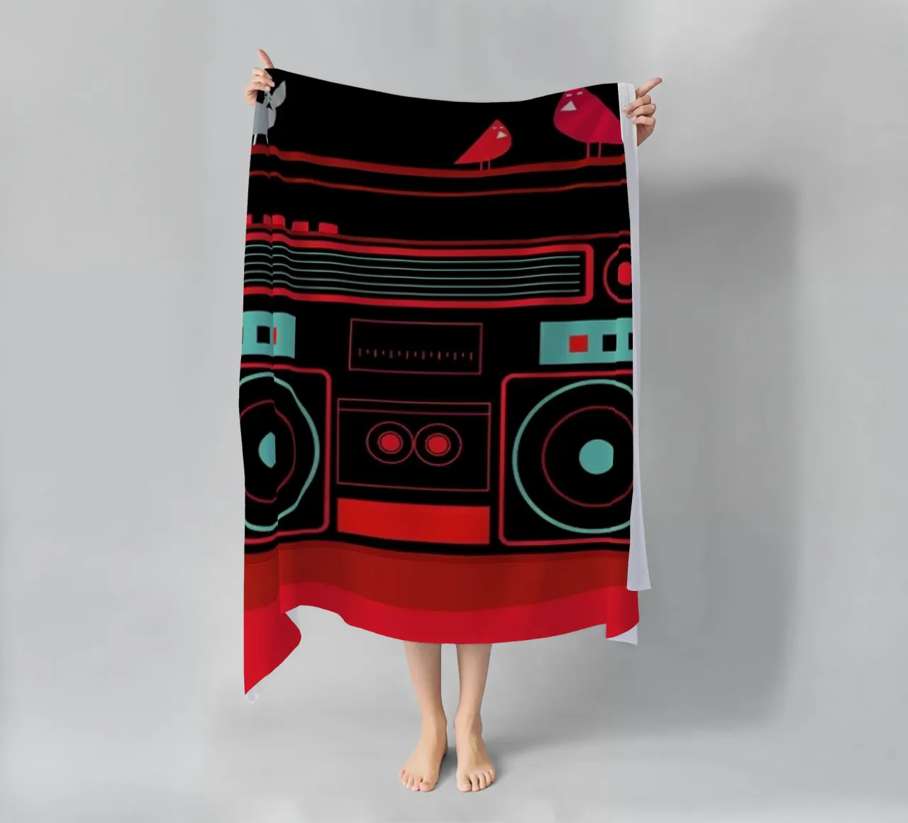 Boombox telo mare da Petros Afshar