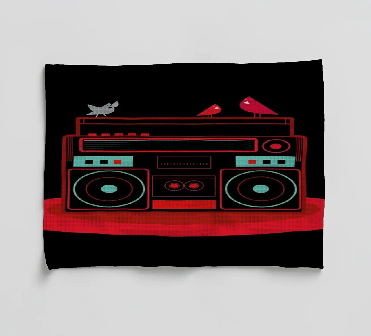 Boombox canovaccio da cucina da Petros Afshar