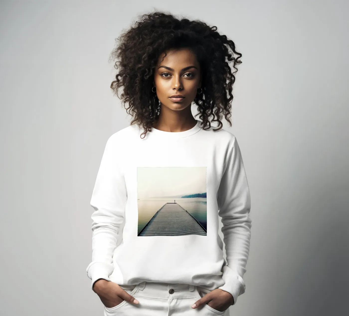 Tranquility felpa da Robin Delean