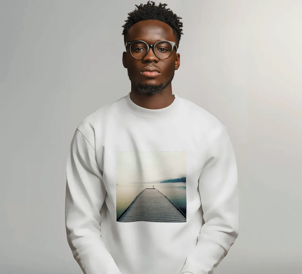 Tranquility felpa da Robin Delean