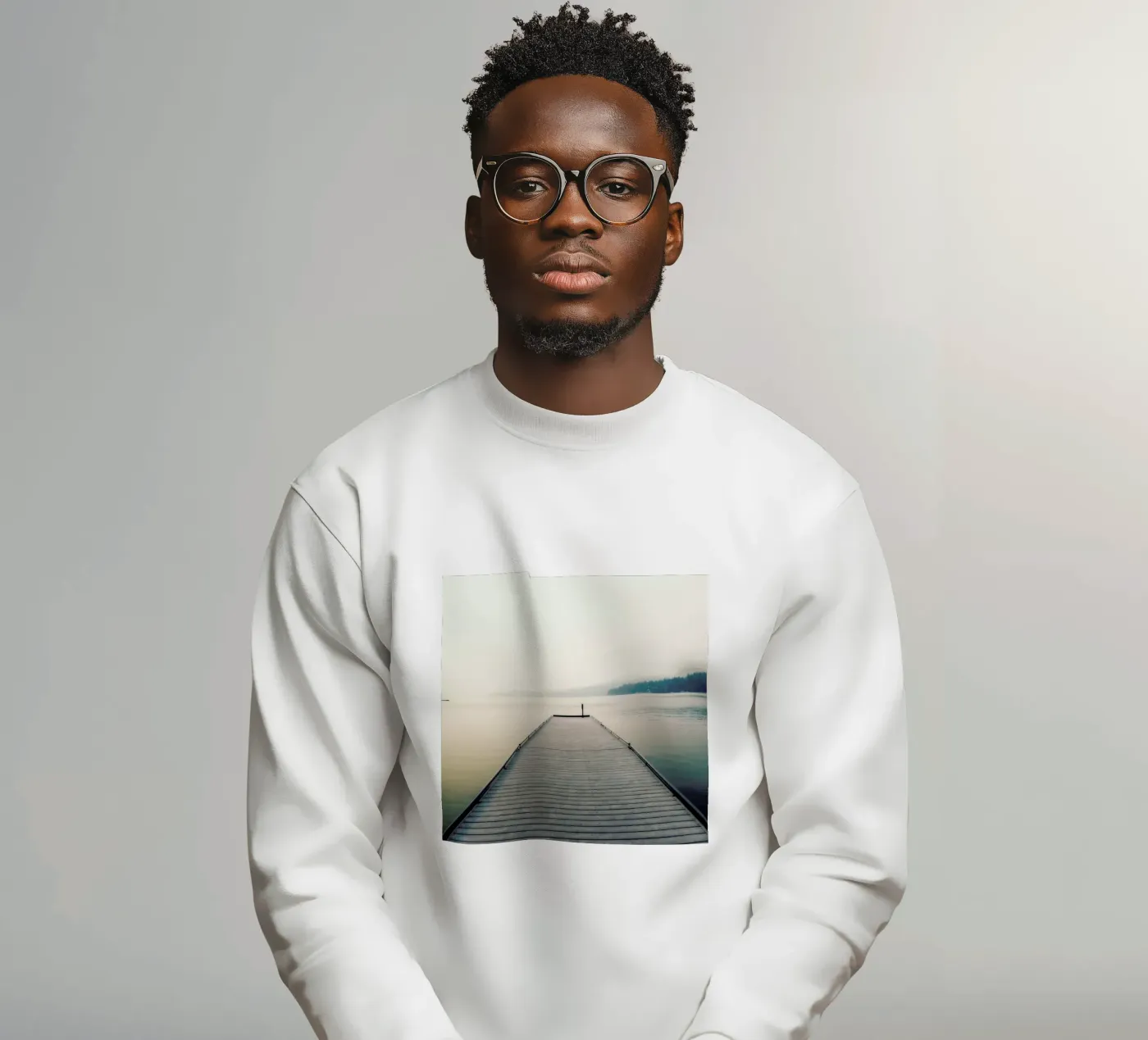 Tranquility felpa da Robin Delean