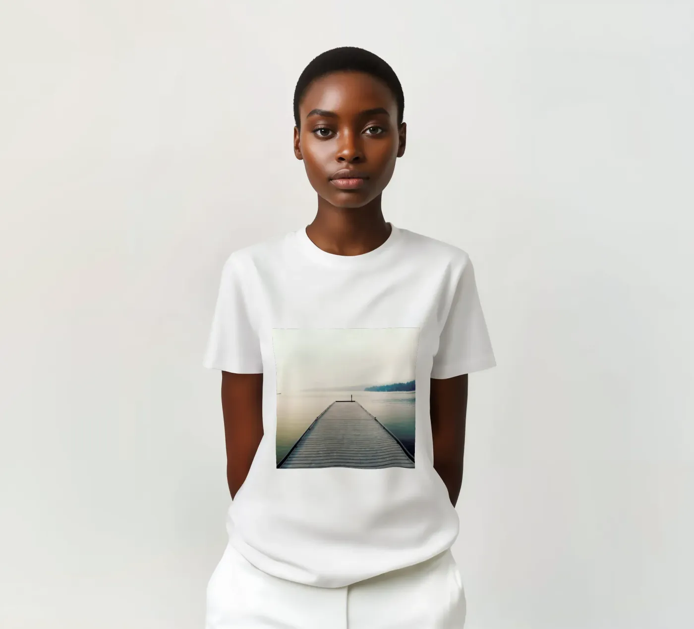 Tranquility t-shirt da Robin Delean