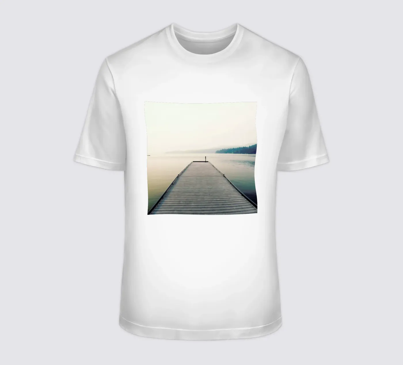 Tranquility t-shirt da Robin Delean