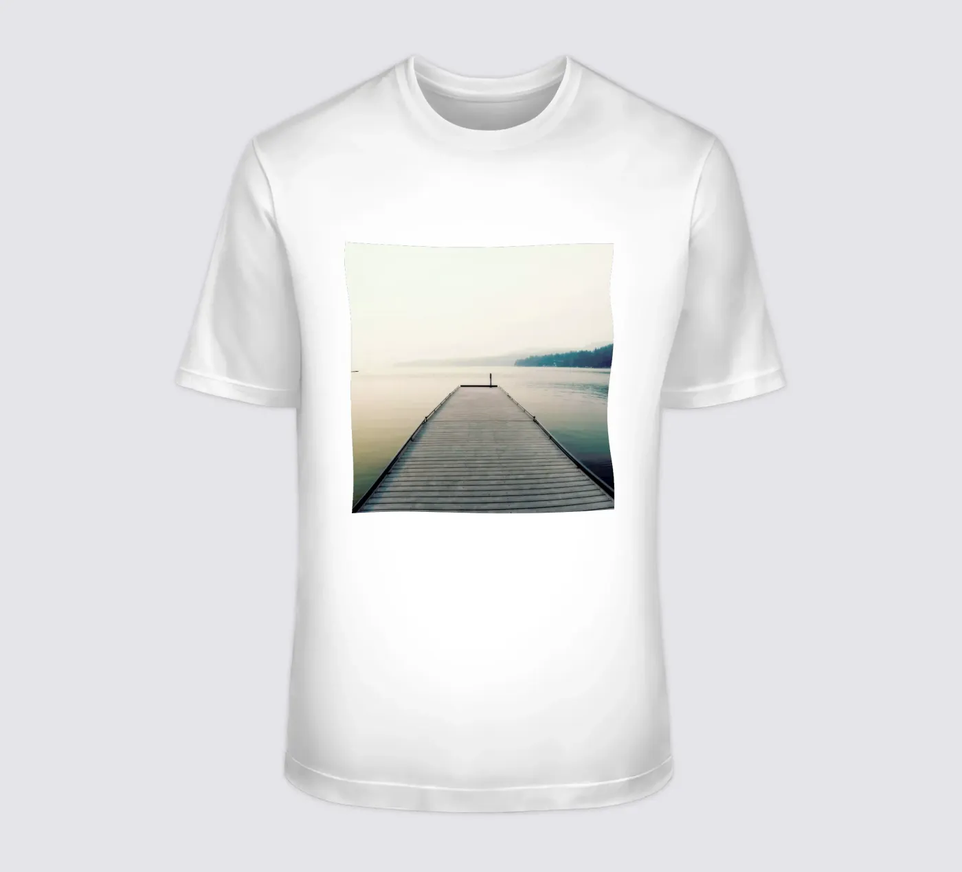 Tranquility t-shirt da Robin Delean