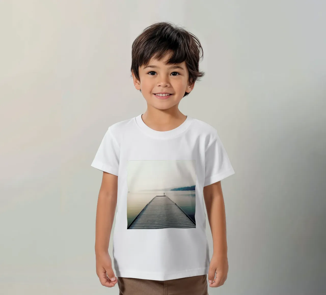 Tranquility t-shirt bambini da Robin Delean