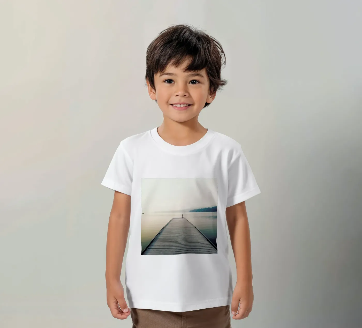 Tranquility t-shirt bambini da Robin Delean
