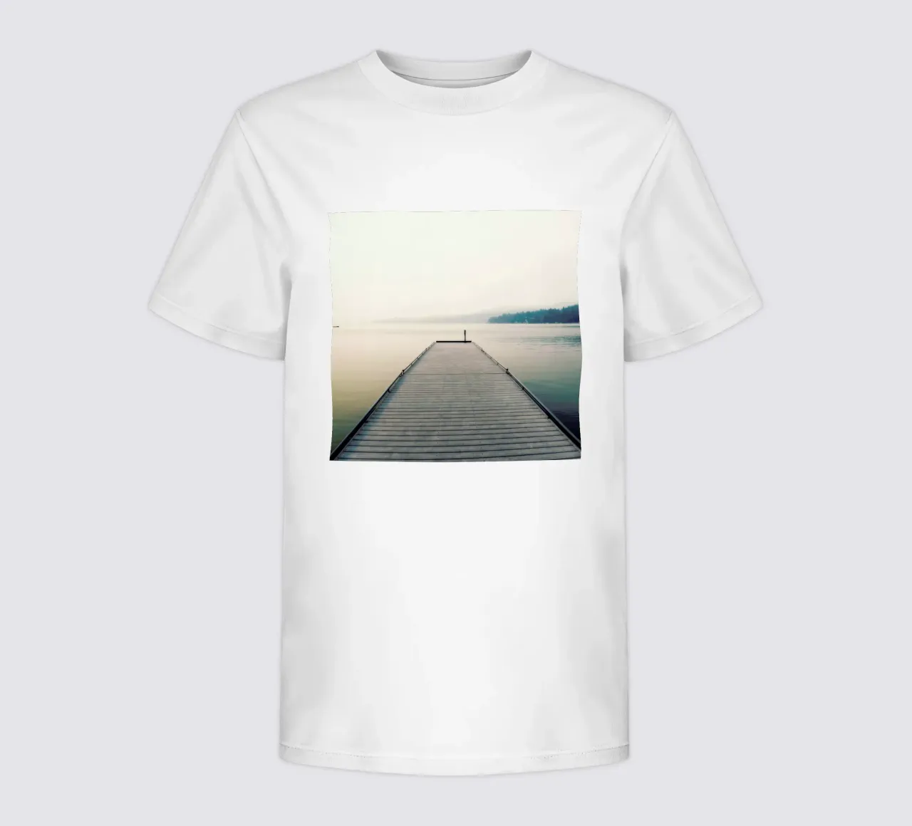Tranquility t-shirt bambini da Robin Delean