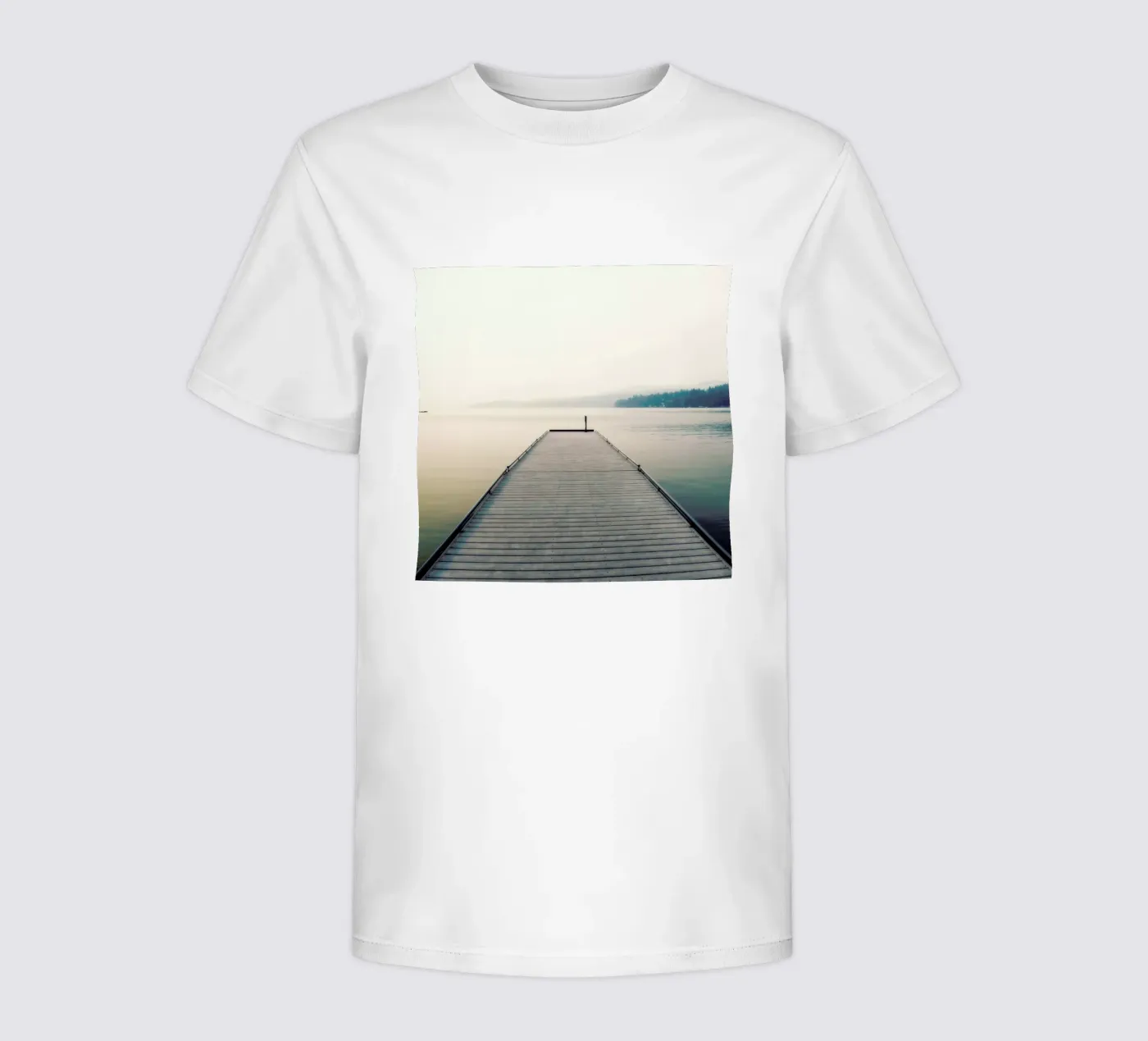 Tranquility Kinder T-Shirt von Robin Delean