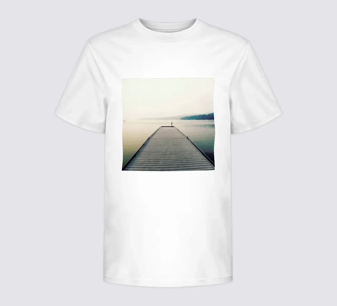Tranquility t-shirt bambini da Robin Delean
