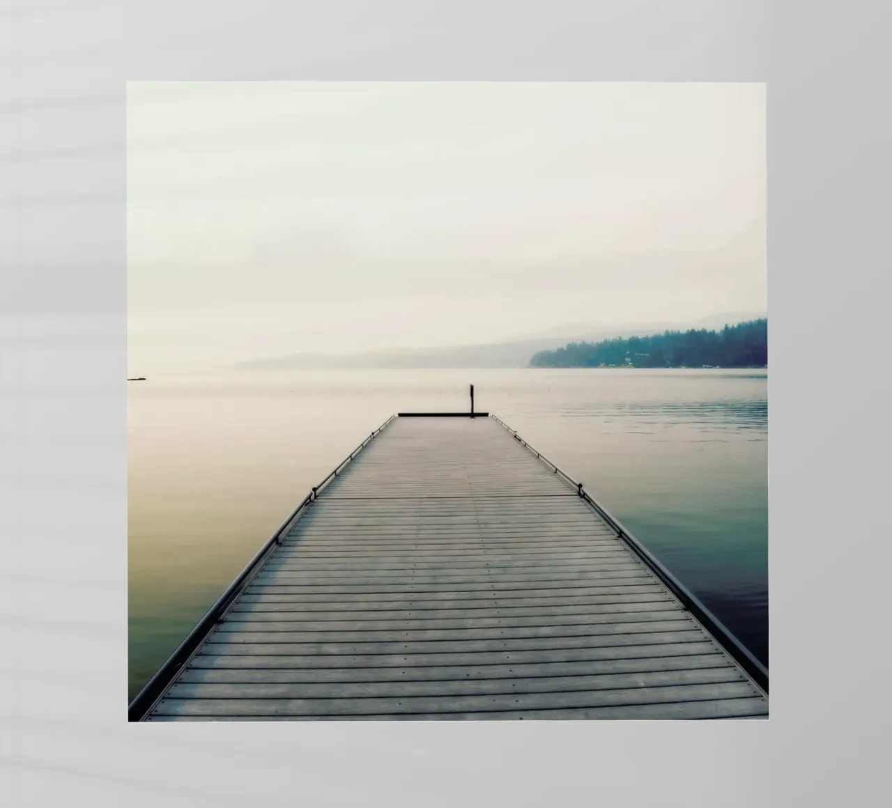 Tranquility backlit folie van Robin Delean