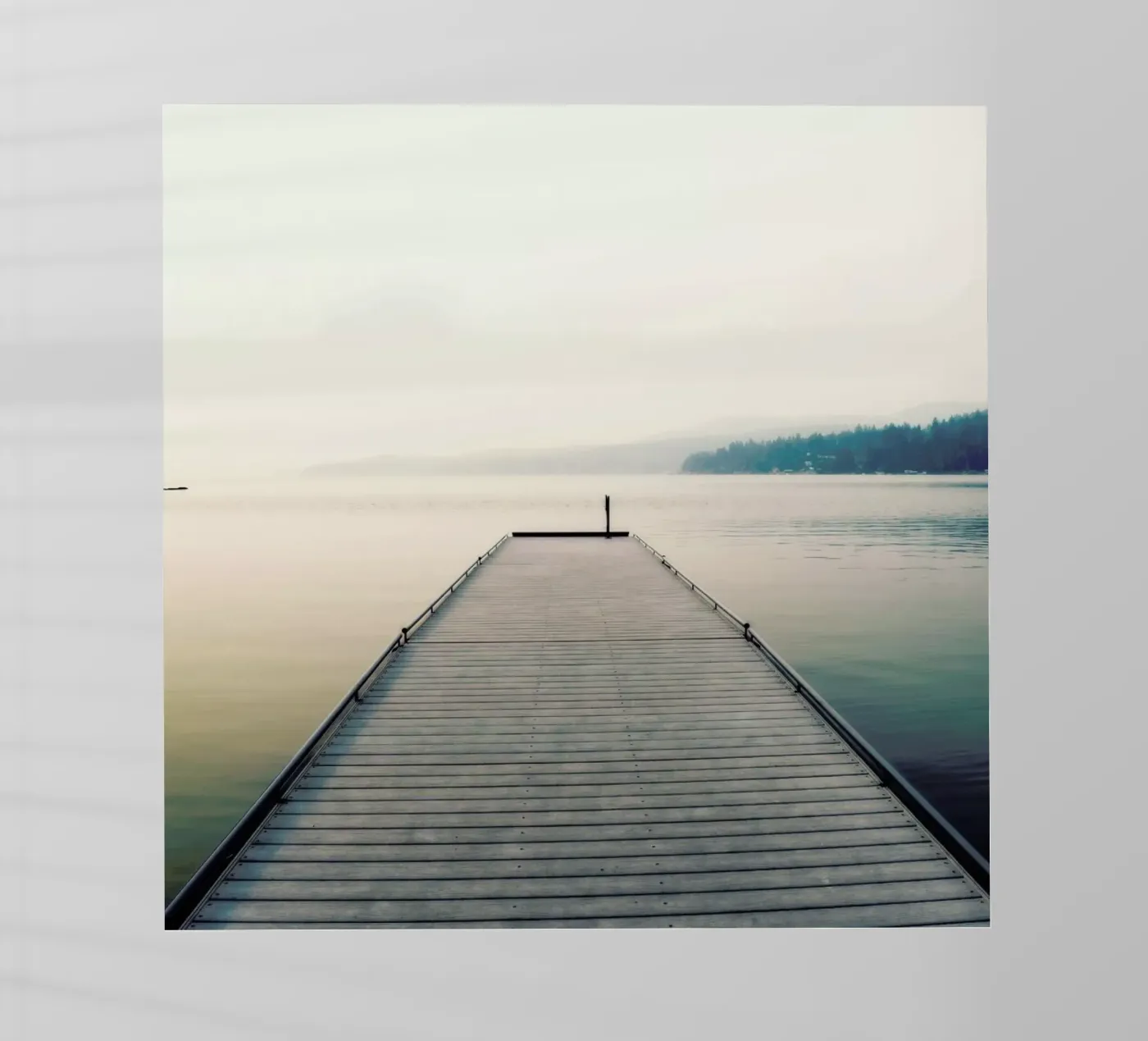 Tranquility backlit folie van Robin Delean