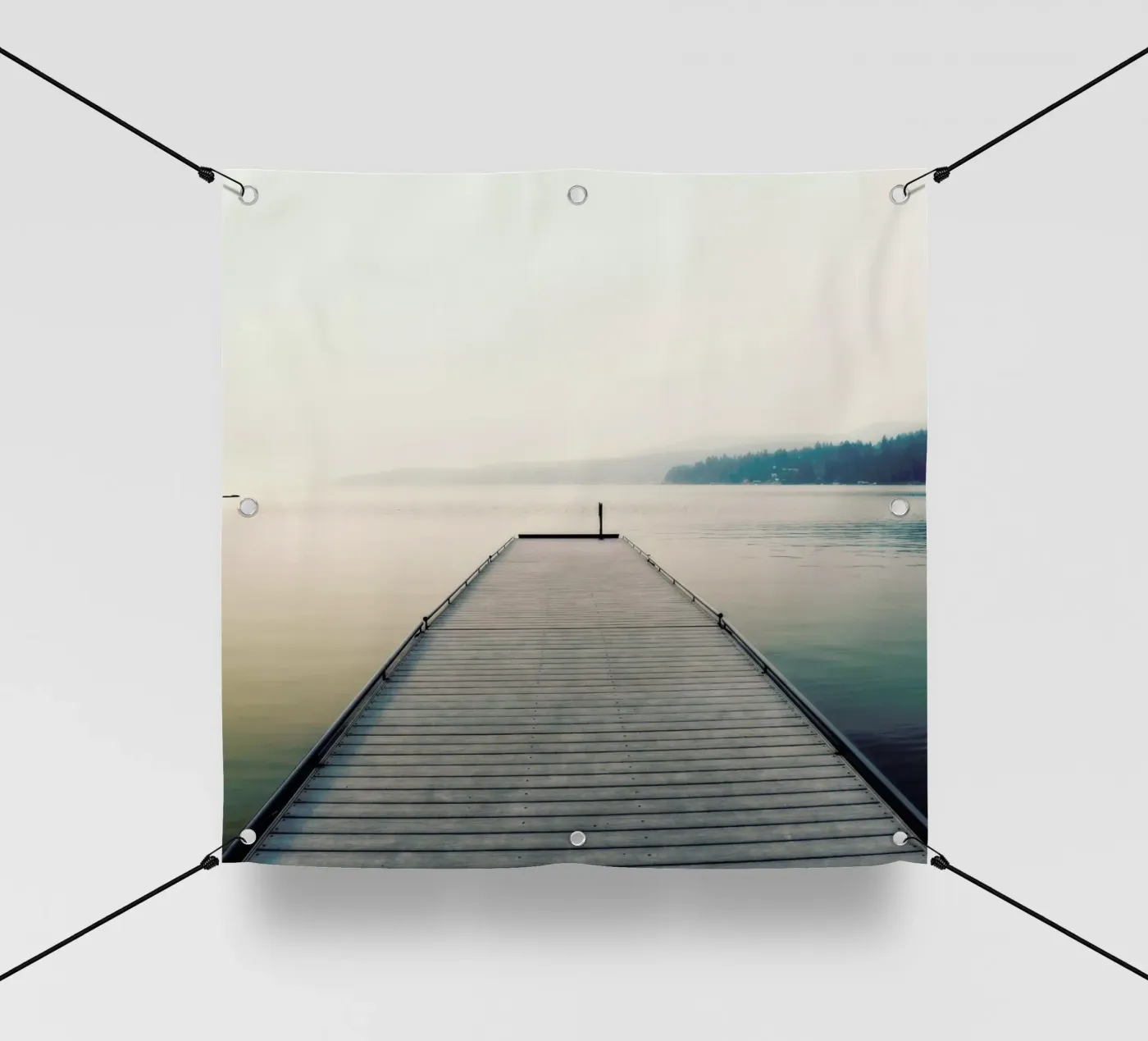 Tranquility telo in pvc da Robin Delean