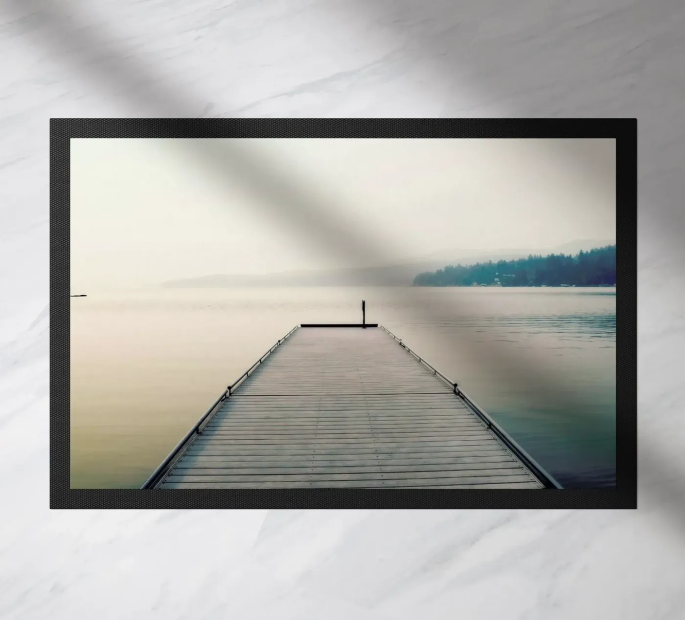 Tranquility deurmat van Robin Delean