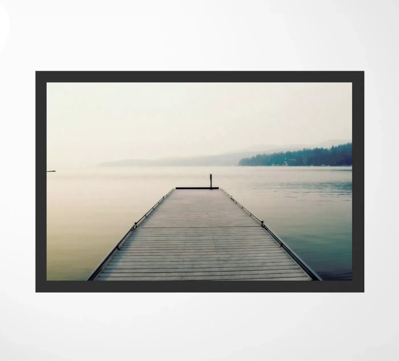 Tranquility deurmat van Robin Delean