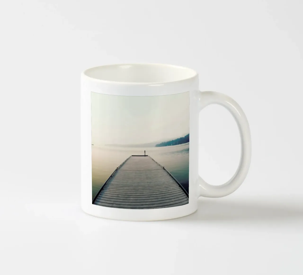 Tranquility ceramic mug by Robin Delean