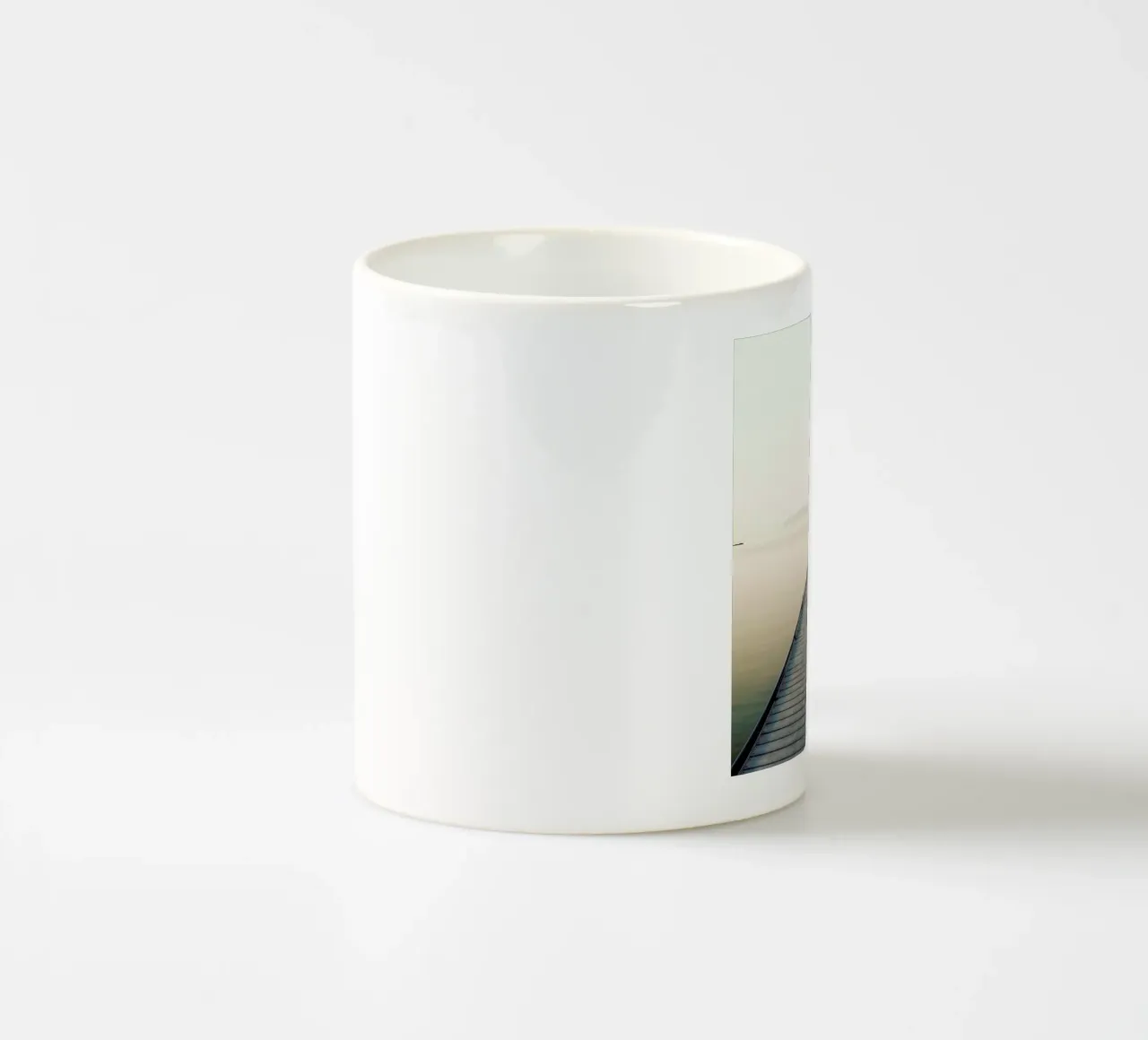 Tranquility ceramic mug by Robin Delean