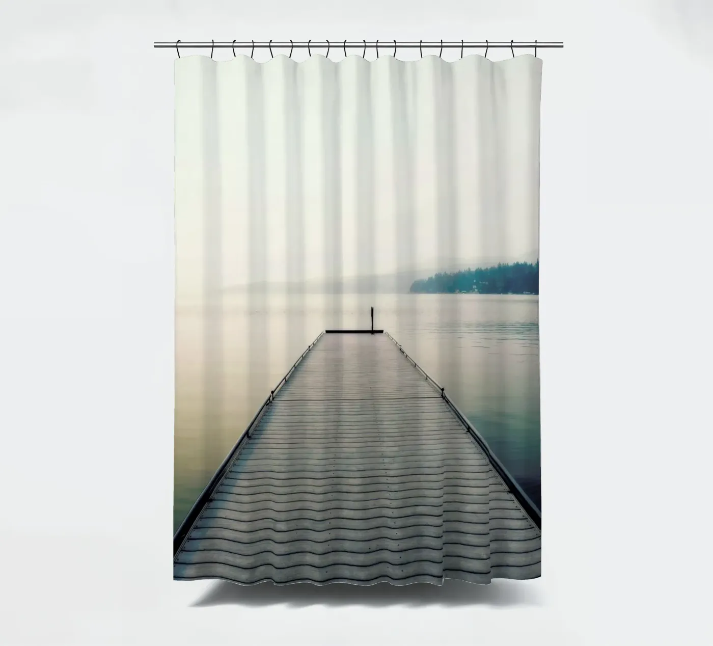 Tranquility Duschvorhang von Robin Delean