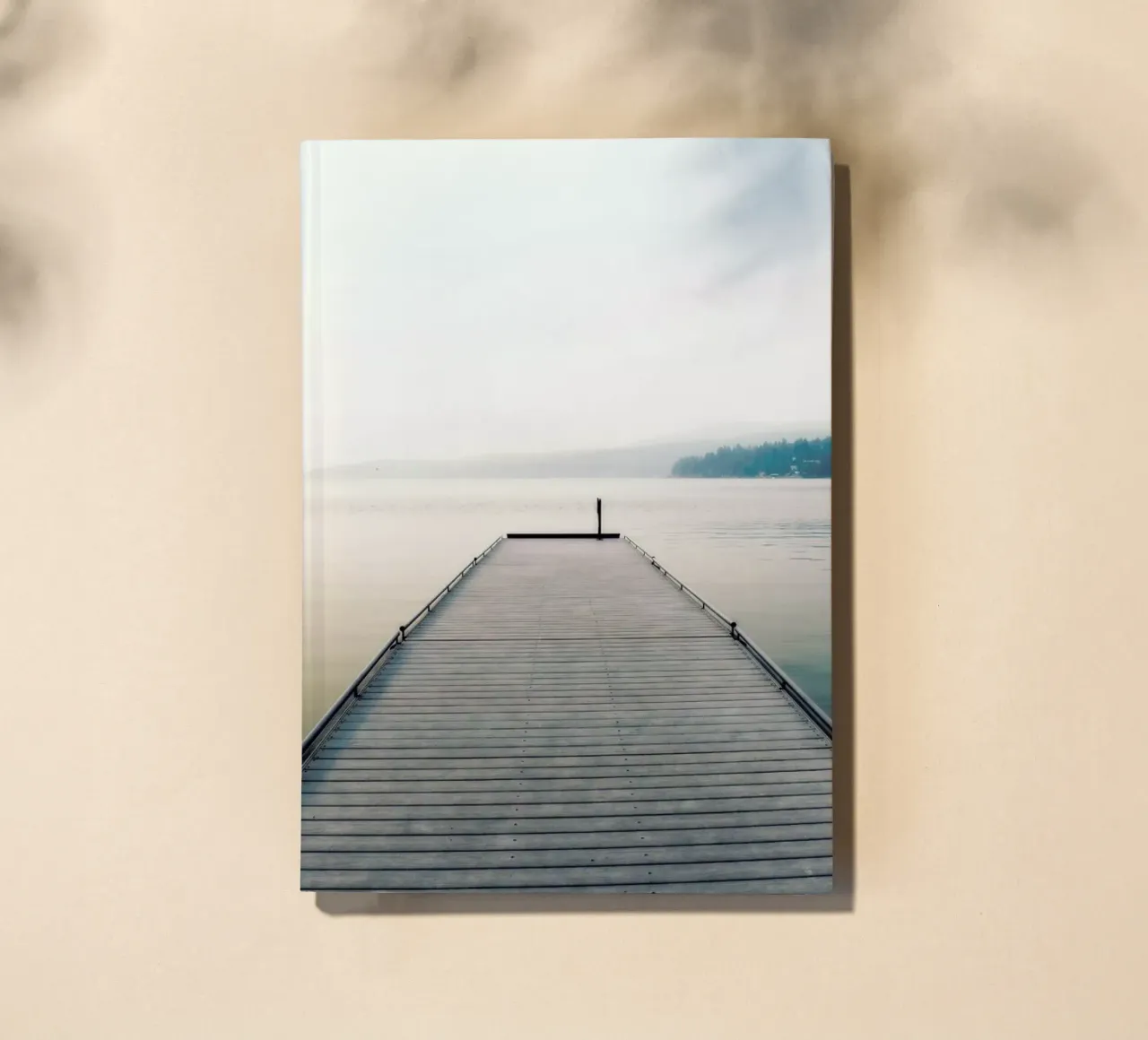 Tranquility notebook by Robin Delean