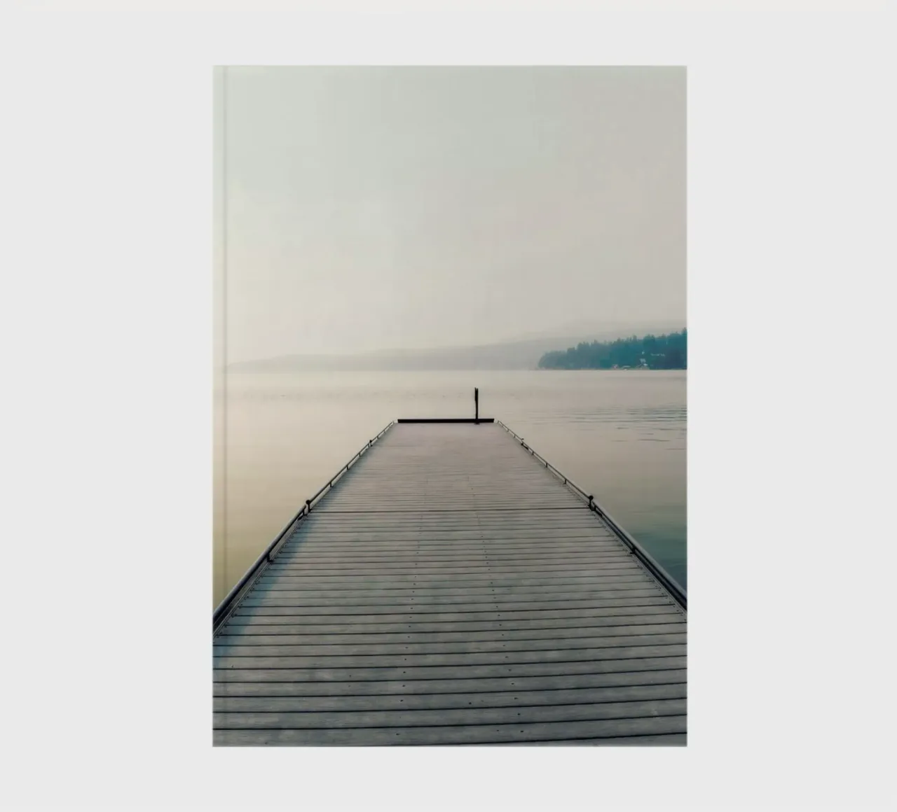 Tranquility notebook by Robin Delean