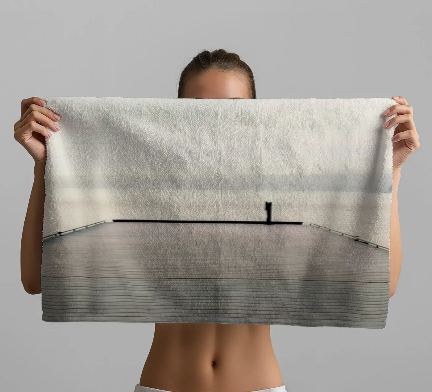 Tranquility badhanddoek van Robin Delean