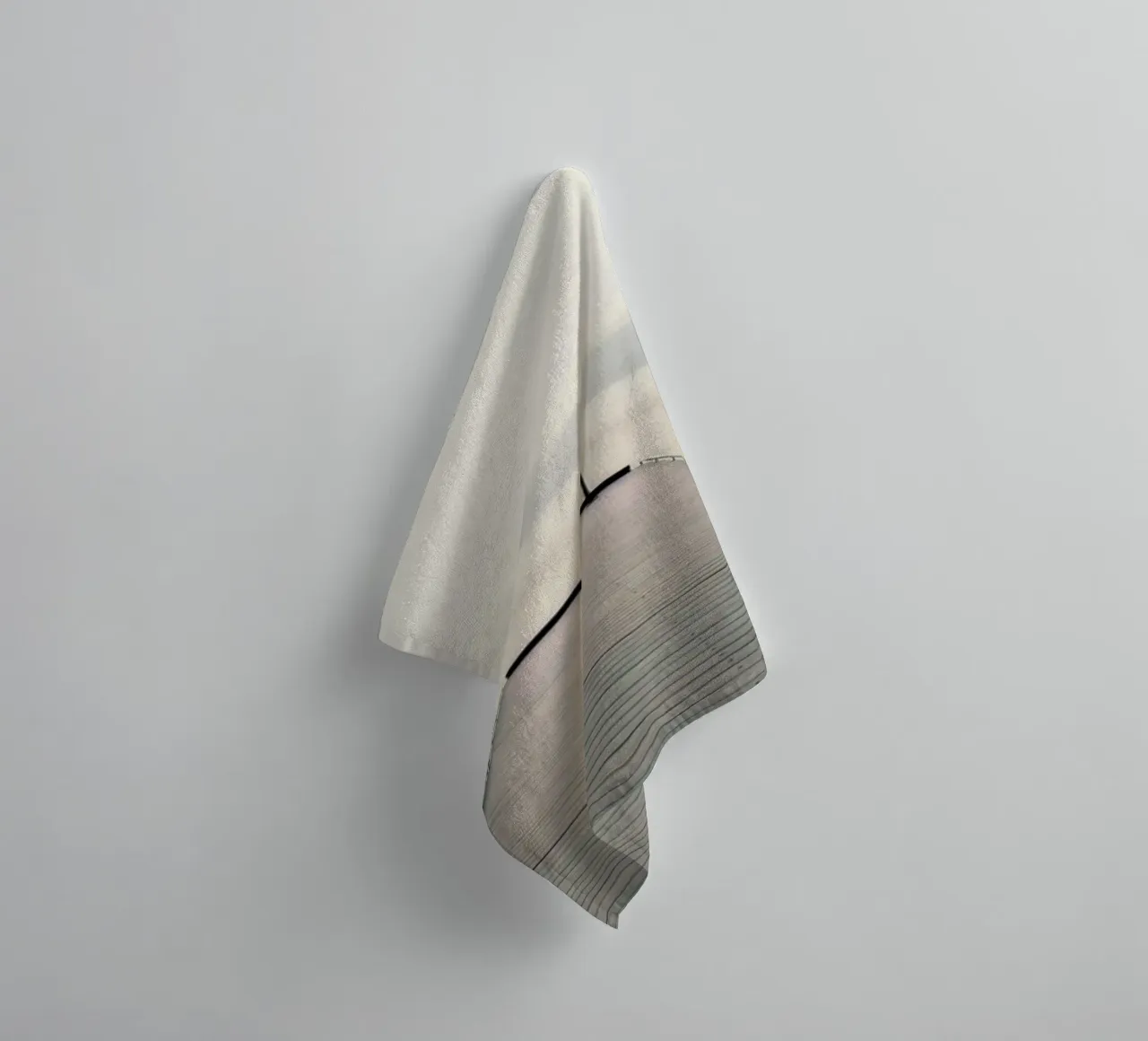 Tranquility Handtuch von Robin Delean