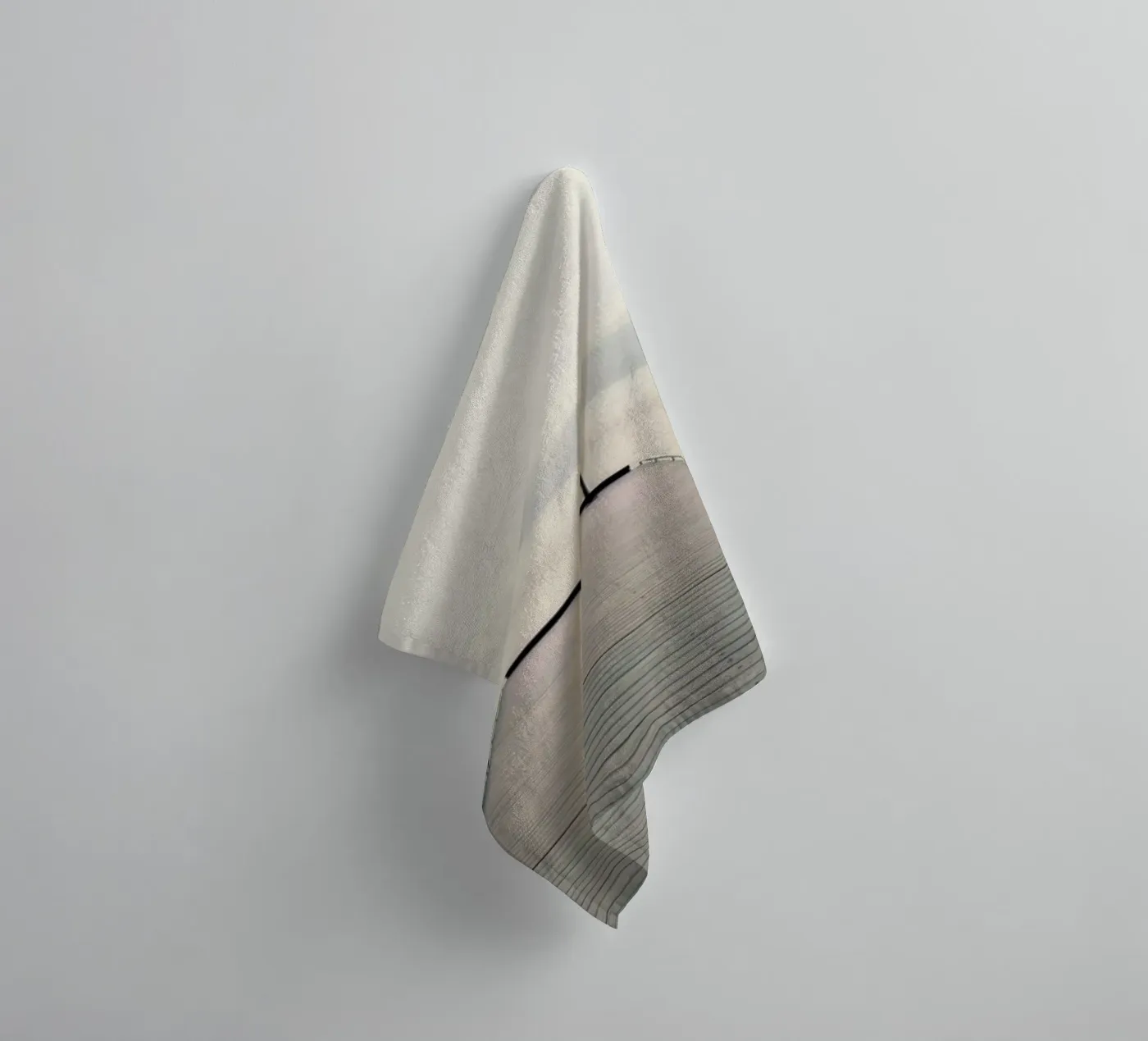 Tranquility badhanddoek van Robin Delean