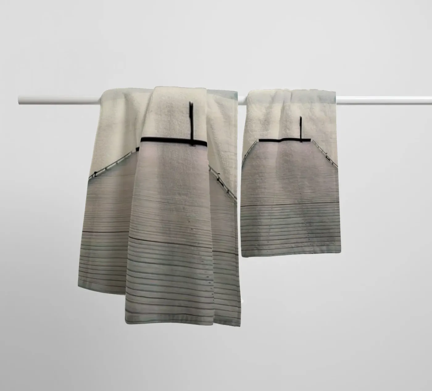 Tranquility badhanddoek van Robin Delean