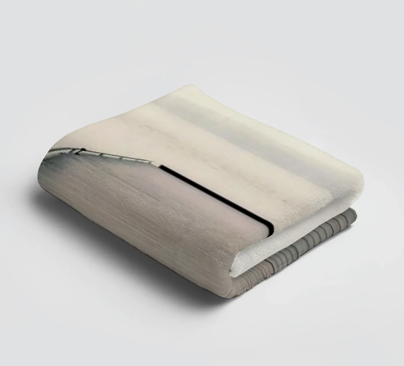 Tranquility badhanddoek van Robin Delean