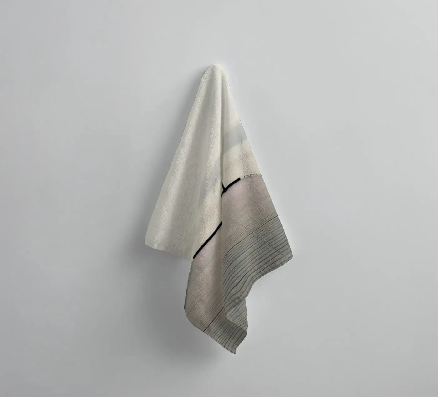 Tranquility badhanddoek van Robin Delean