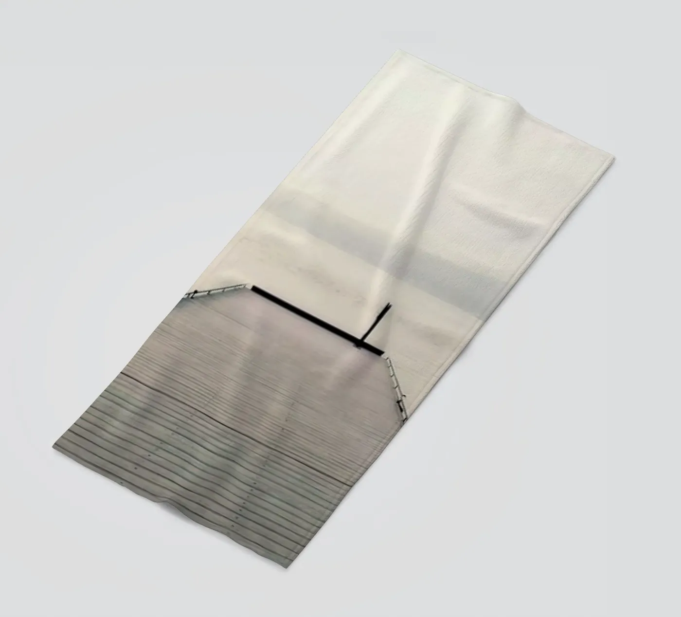 Tranquility beach towel by Robin Delean