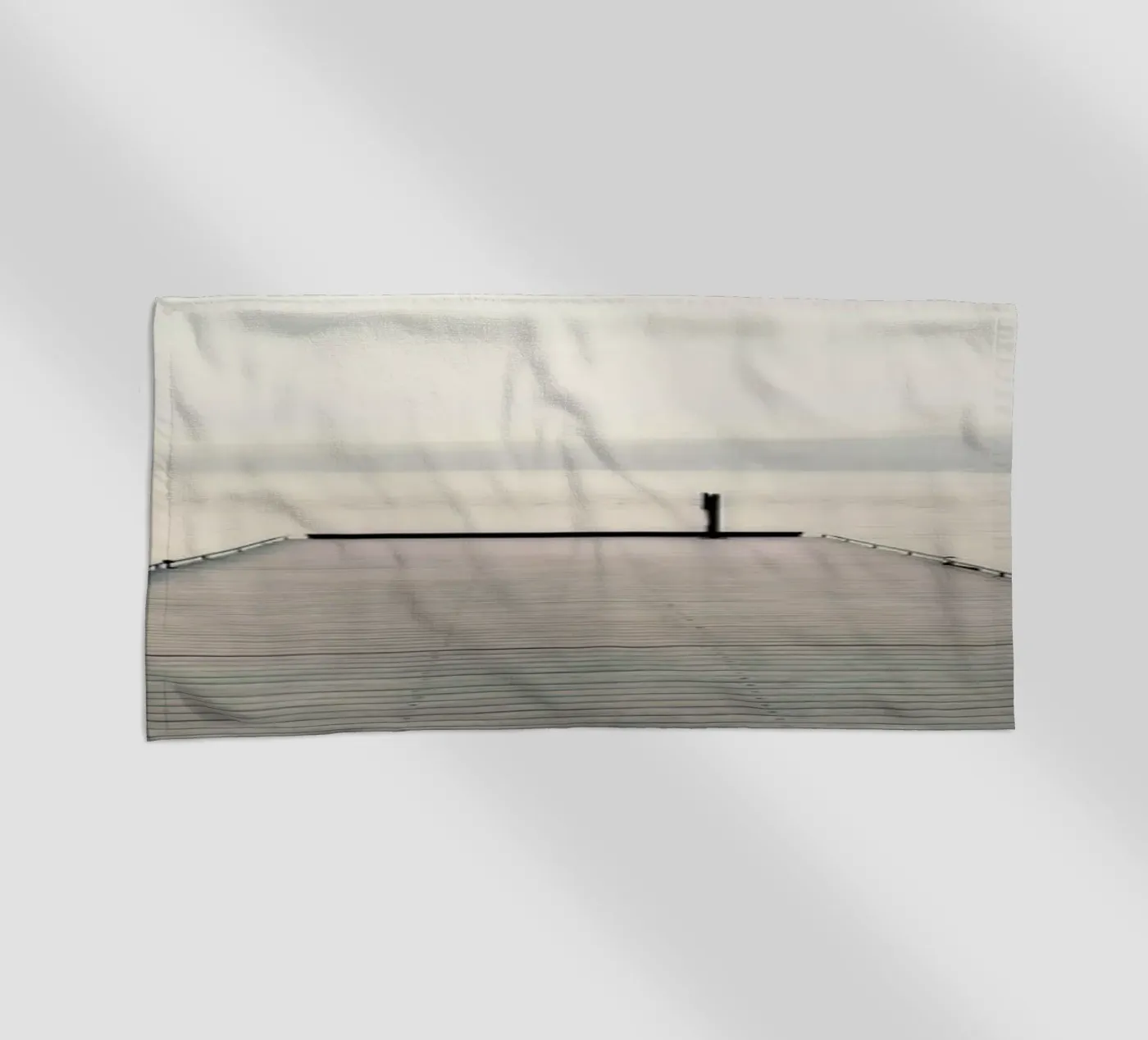 Tranquility beach towel by Robin Delean