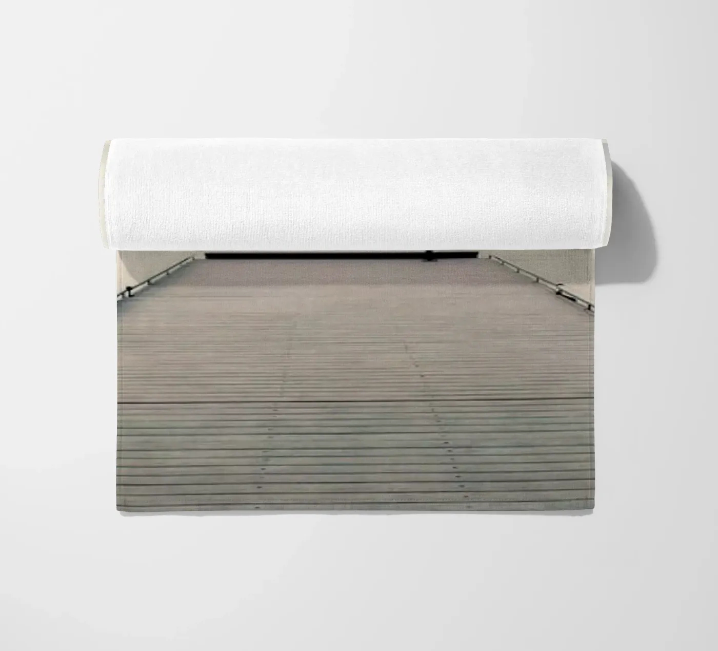 Tranquility beach towel by Robin Delean