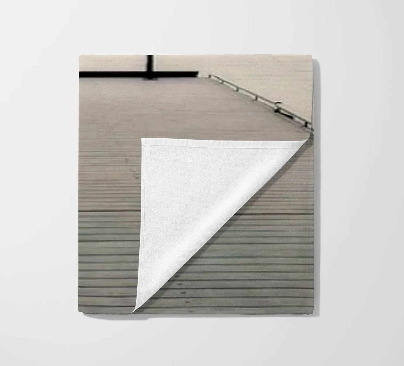 Tranquility beach towel by Robin Delean