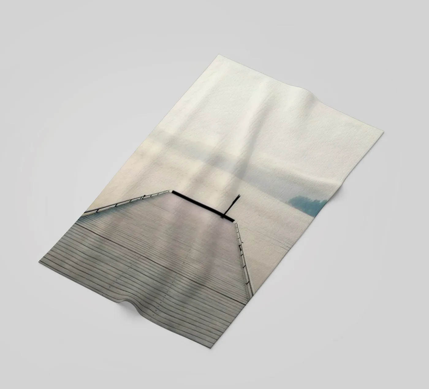 Tranquility beach towel by Robin Delean